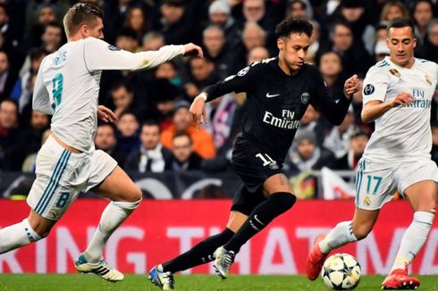 Real Madrid Klarifikasi Kabar Transfer Neymar dari PSG