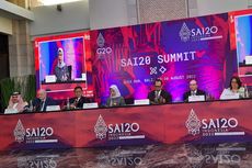 BPK Negara G20 Sahkan Kesepakatan Bersama, SAI20 Summit Ditutup