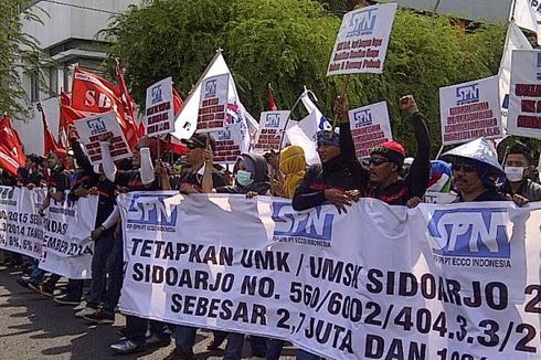 Buruh Minta UMP Naik, Menperin Tidak Khawatir Investasi Asing Mengendur