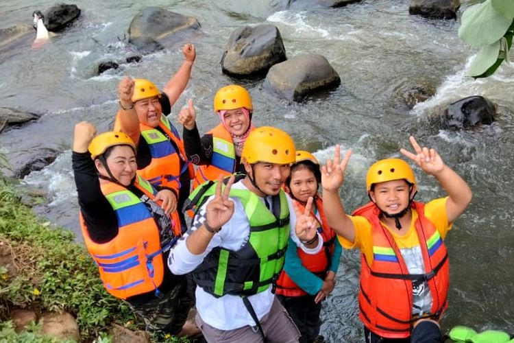 Tempat wisata di Garut bernama Desa Wisata Sindangkasih, Jawa Barat (dok. Desa Wisata Sindangkasih).