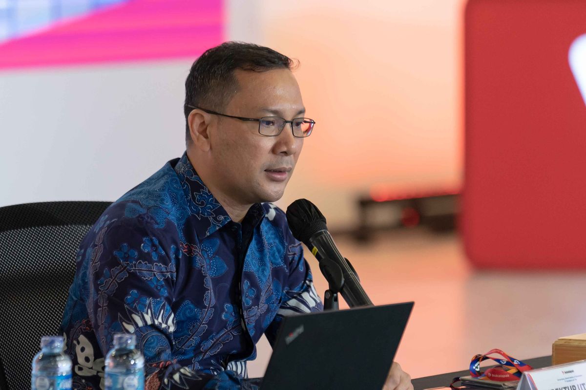 Pelaksana Tugas Deputi Bidang Koordinasi Infrastruktur dan Transportasi Kementerian Koordinator Maritim dan Investasi (Kemenko Marves) Rachmat Kaimuddin.