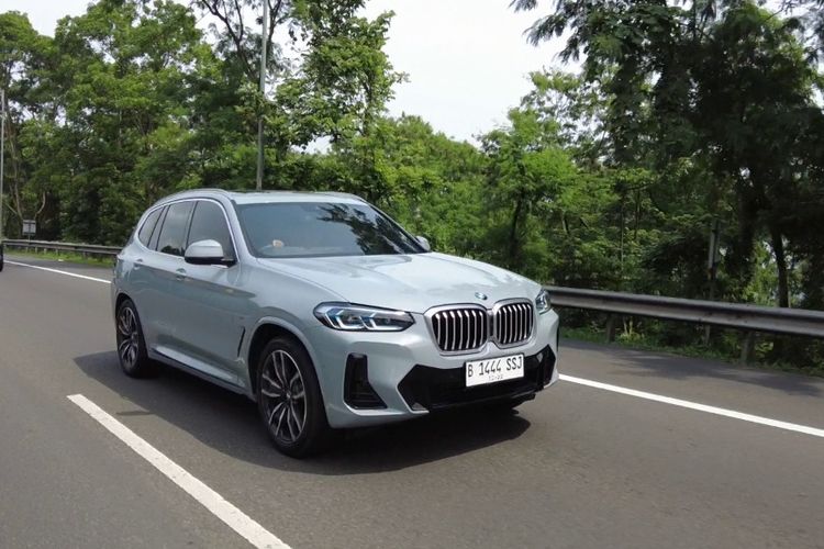 Test drive BMW X3 M Sport dalam Kompas Otomotif Challenge (KOC) 2022