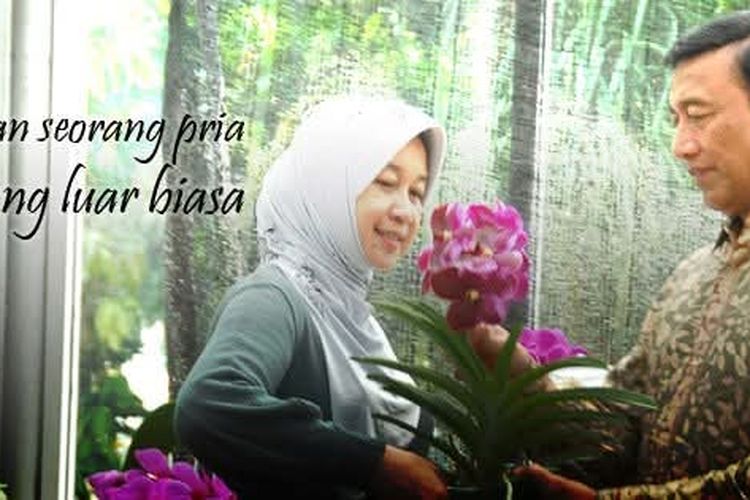 Kisah cinta Wiranto dan Rugaiya Usman berakhir haru setelah 50 tahun bersama. Romansa keduanya dimulai sejak masa Rugaiya SMA.