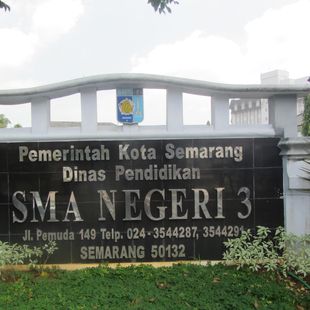 SMA NEGERI 3 KOTA SEMARANG