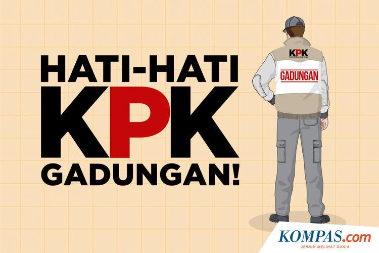 Hati-hati KPK Gadungan