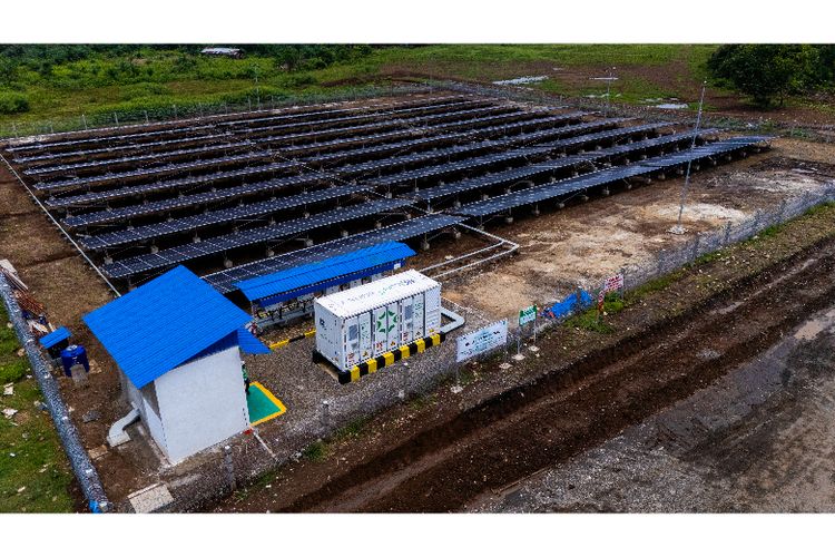 Containerized Battery Energy Storage System.