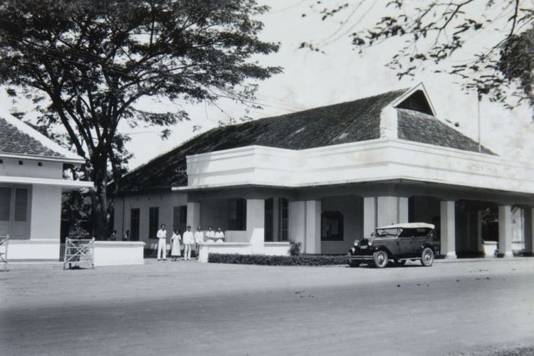 Balai Kota Pasuruan pada 1934.
