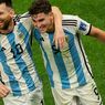 Piala Dunia 2022, Pujian Setinggi Langit Messi untuk Julian Alvarez