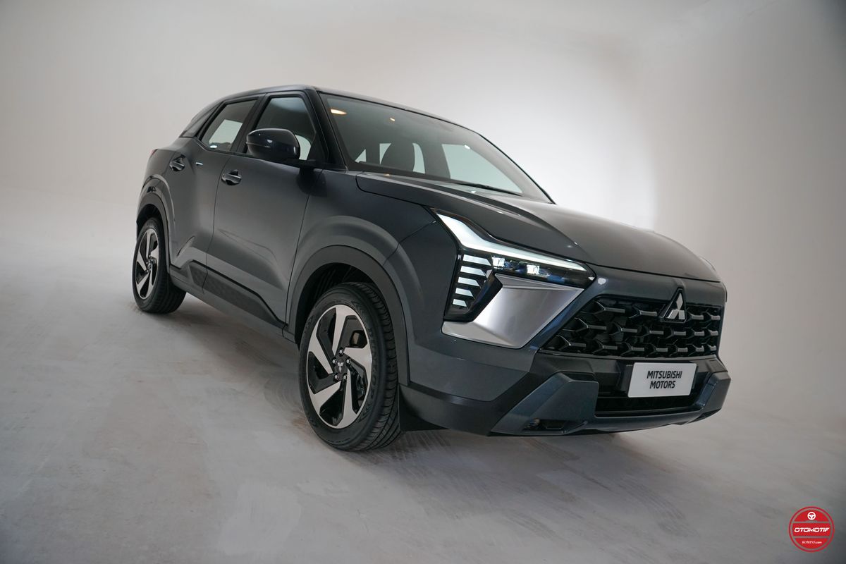 Mitsubishi XForce meluncur di GIIAS 2023