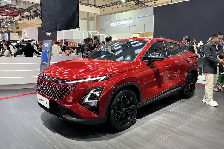 Chery C5 di GIIAS 2025