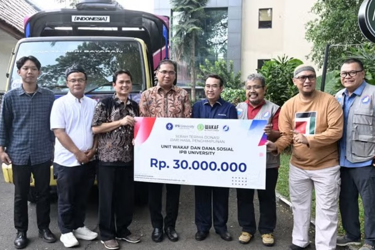 IPB Kirim 1,27 Ton Bantuan untuk Korban Gempa NTT, Ada 6.350 Paket Nasi Inovasi Dosen