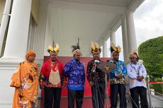 Temui Jokowi, Majelis Rakya Papua Harap Diundang Upacara 17 Agustus di IKN