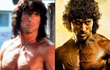 Siap-siap, "Rambo" Versi Bollywood Bakal Tayang Tahun Depan