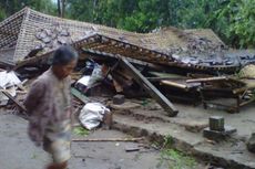 Puting Beliung Hantam Kawasan Borobudur, Tiga Rumah Roboh