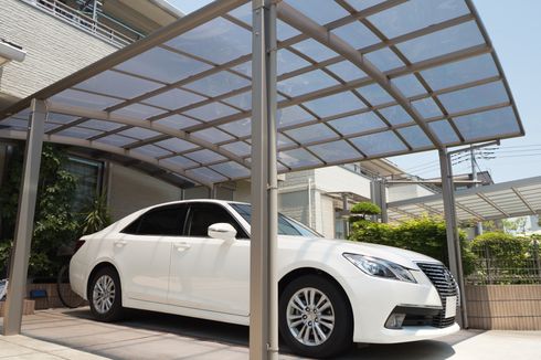 5 Ide Carport yang Estetik dan Fungsional