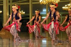 Tari Serimpi, Tarian Klasik Yogyakarta