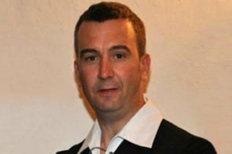 David Haines diculik di Suriah Maret 2013