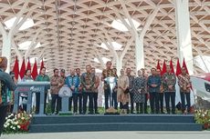 Kereta Whoosh Diresmikan, Jokowi Ingatkan Semua Pihak Tak Takut Belajar Saat Bangun Infrastruktur 