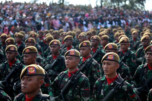 Survei Kompas: Citra TNI Naik hingga 94 Persen, Citra DPR Terendah