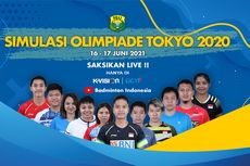 Jadwal Simulasi Olimpiade Tokyo, Marcus/Kevin dan Ginting Main Hari Ini