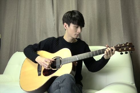 Lirik dan Chord Lagu Akad Versi Sungha Jung