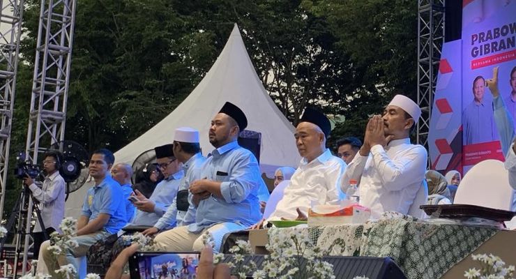 Pernah Diusung PDI-P, Bupati Gresik Justru Deklarasi Dukung Prabowo-Gibran di Sidoarjo