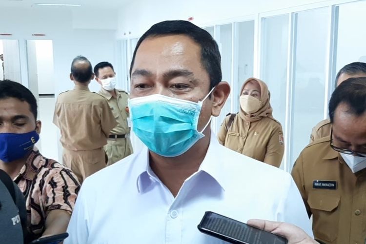 Wali Kota Semarang Hendrar Prihadi usai meresmikan Gedung Inspektorat Kota Semarang, Senin (10/1/2022)