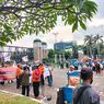 Massa Unjuk Rasa Bubar, Lalu Lintas di Depan Gedung DPR/MPR Kembali Dapat Dilintasi 