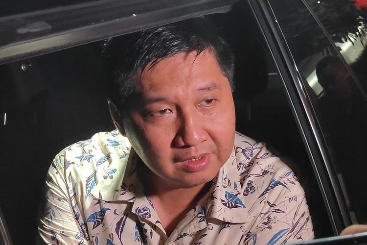 Maruarar Sirait pamit dari PDI Perjuangan, ditemui di kantor DPP PDI-P, Menteng, Jakarta, Senin (15/1/2024) malam.