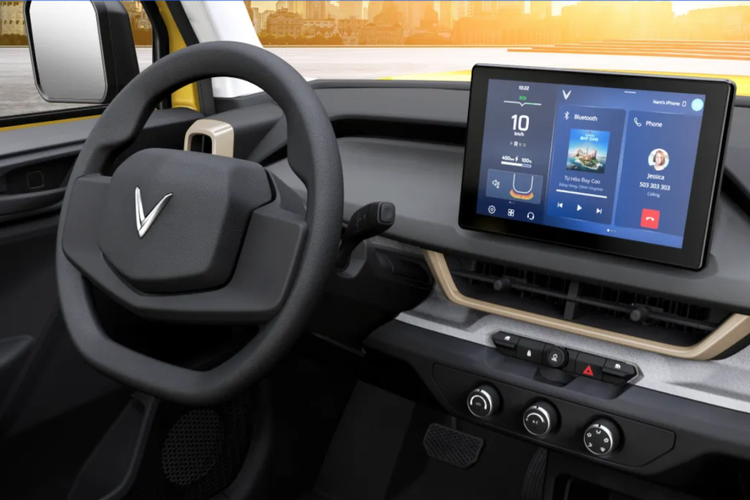 Interior VinFast VF 3