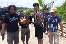 Cabuli Siswi SD, Pemuda Ditangkap di Lokasi Tambang Timah Apung