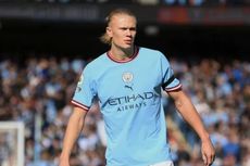 Man City Vs Chelsea, Erling Haaland Belum 100 Persen Pulih