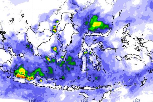 Hujan Lebat dan Gelombang Tinggi Bakal Landa Indonesia sampai Awal 2023, Ini Wilayah yang Wajib Waspada