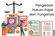 Pengertian Hukum Pajak dan Fungsinya