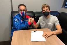 Pebalap Pertamina Mandalika untuk Moto2 Musim 2022, Gabriel Rodrigo Gantikan Tom Luthi