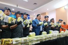 110 Kilogram Sabu yang Diselundupkan dari Malaysia Diproduksi di Myanmar