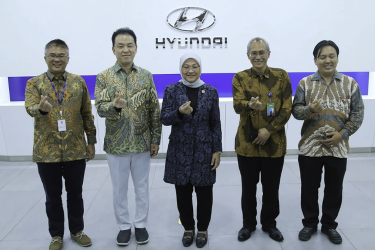 Kemnaker kerja sama dengan Hyundai untuk pelatihan teknisi kendaraan listrik