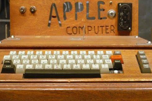 Komputer Bersejarah Apple-1 Tahun 1976 Dilelang, Apa Keunikannya?