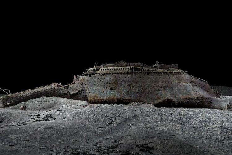 Membangkitkan Titanic Secara Digital, Mengungkap Malam Tragis Saat Kapal Tenggelam