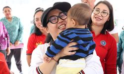 Ketua TP-PKK Tabanan Intensifkan Program Sosial di Marga dan Baturiti