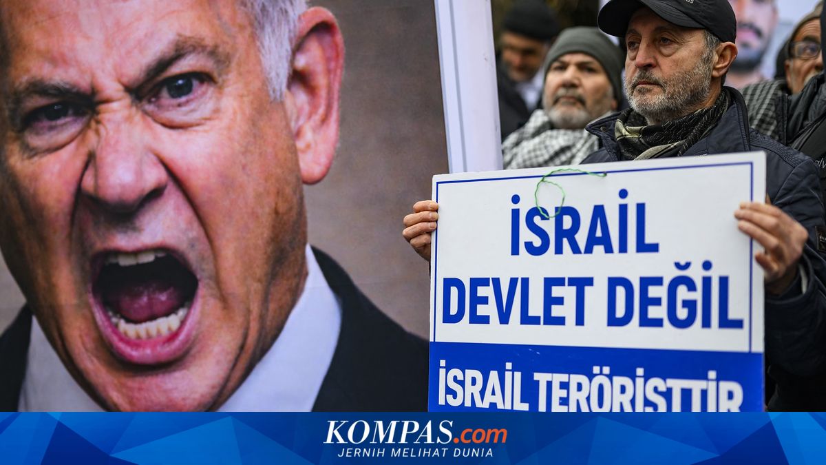 Bara Dalam Sekam Hubungan Turkiye-Israel