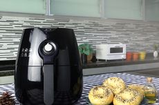 Ide Menyimpan Air Fryer di Dapur Saat Tidak Digunakan