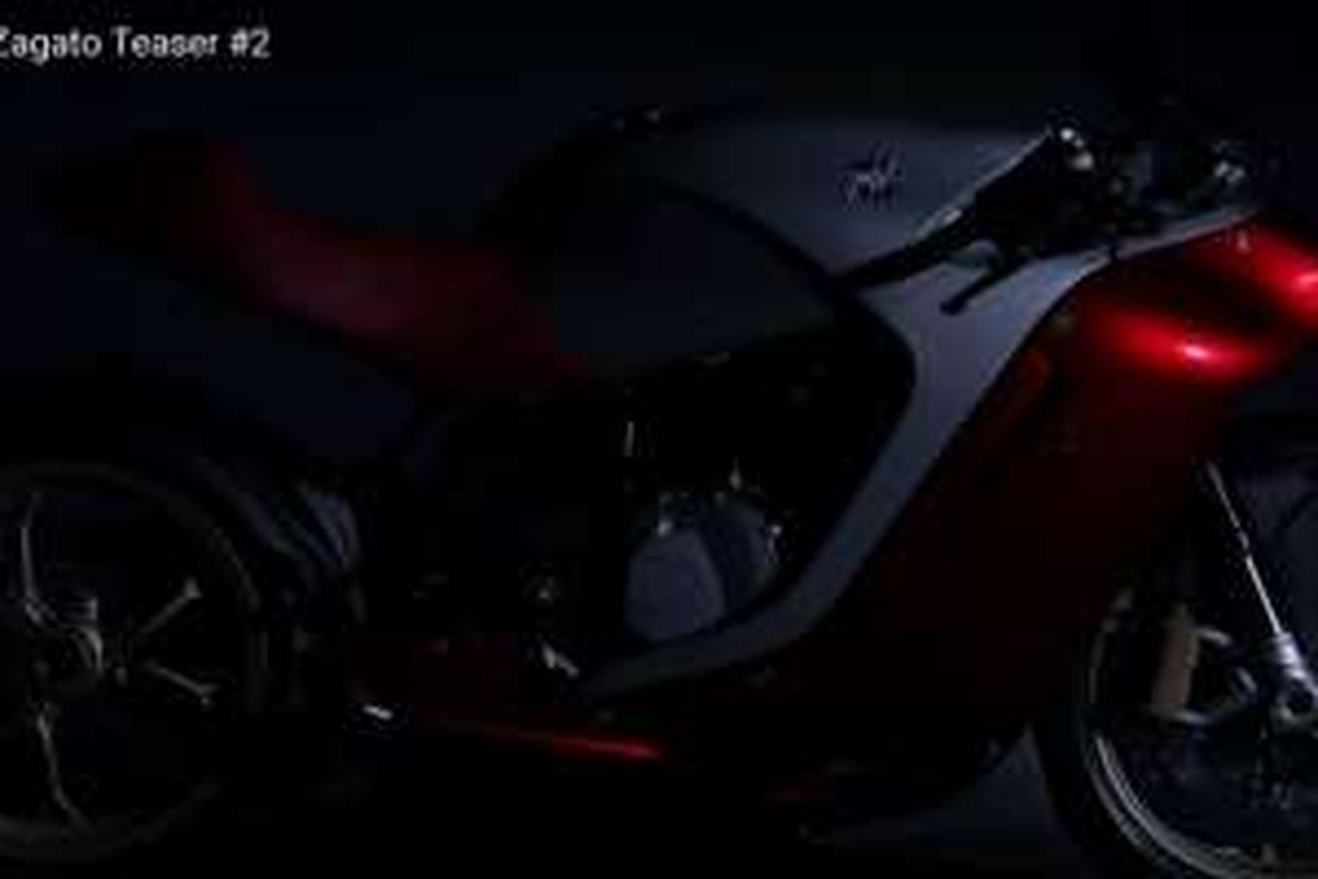 Wujud MV Agusta model terbaru.