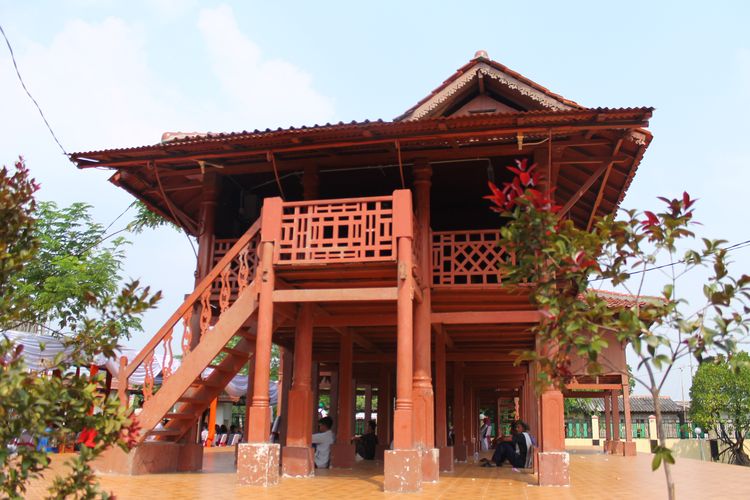 Rumah si Pitung di Marunda, Jakarta Utara.