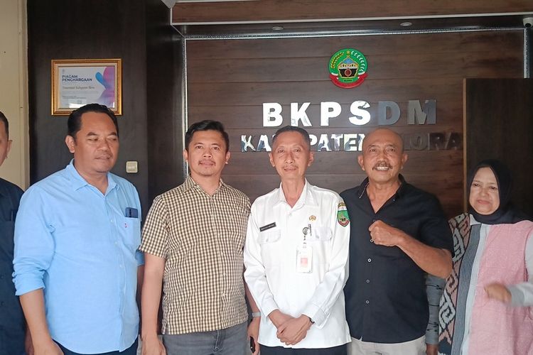 Datangi BKPSDM, Fraksi PDI-P Blora Lakukan 'Tabayun' soal Mandeknya Mutasi ASN di Lingkungan Pemkab