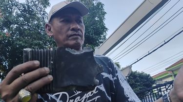 Ledakan di PT GWS Sidoarjo, 5 Rumah Warga Rusak, Material Besi Terlempar 500-750 Meter