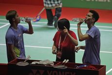 6 Wakil Indonesia Melaju ke Perempat Final Indonesia Open 2021, Hafiz-Gloria Adu Sengit Taklukkan Jepang
