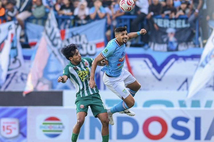 Tahan Imbang Persela di Surajaya, Deltras FC Curi Poin Lewat Laga Dramatis