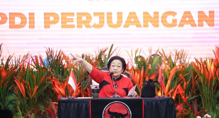 Megawati Dengar Banyak Laporan Institusi Negara yang Tidak Netral pada Pilkada