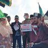 Temui Massa Aksi Demo di DPR, Fraksi PKS Pamer Aksi 